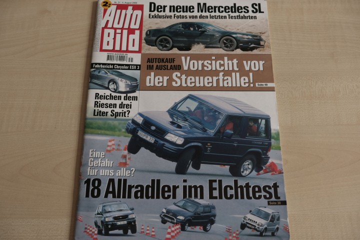 Auto Bild 31/2000