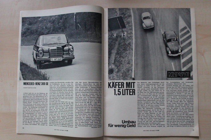 Auto Motor und Sport 14/1966