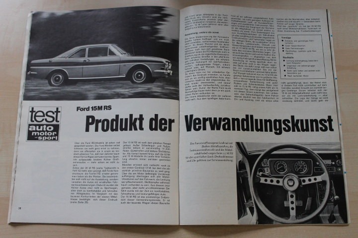 Auto Motor und Sport 14/1968