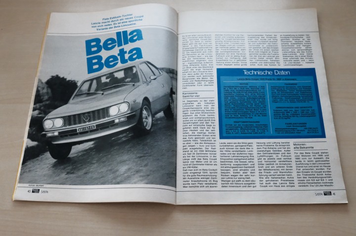 Auto Motor und Sport 05/1974