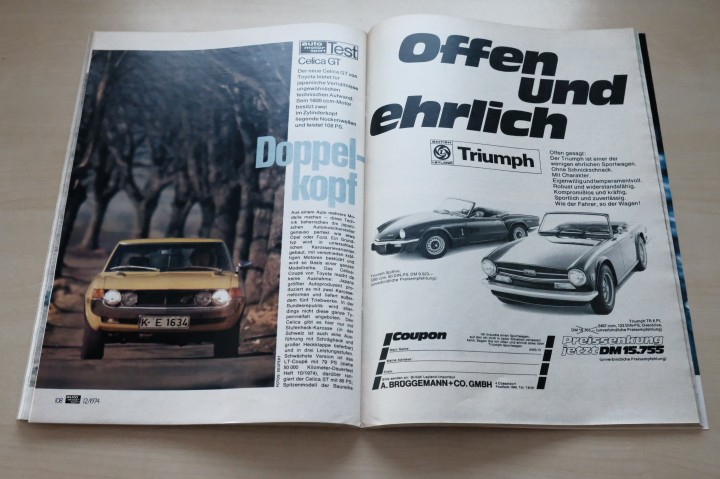 Auto Motor und Sport 12/1974