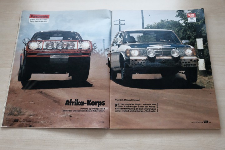 Auto Motor und Sport 14/1978