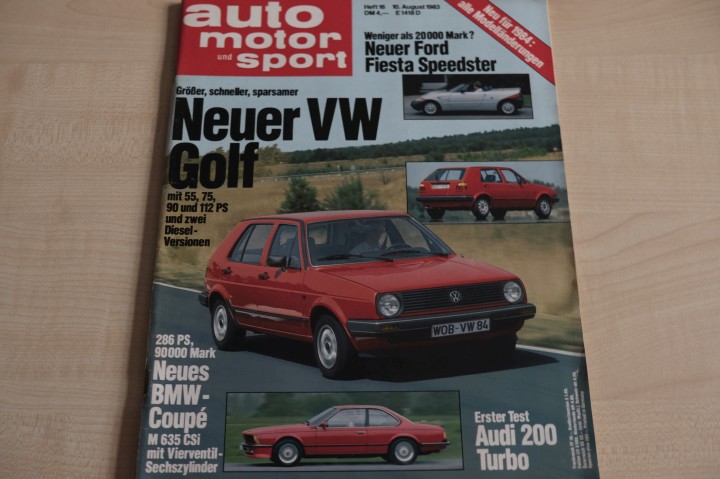 Auto Motor und Sport 16/1983