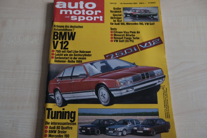 Auto Motor und Sport 24/1983
