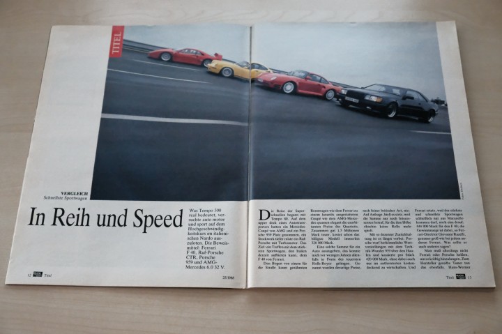 Auto Motor und Sport 25/1988