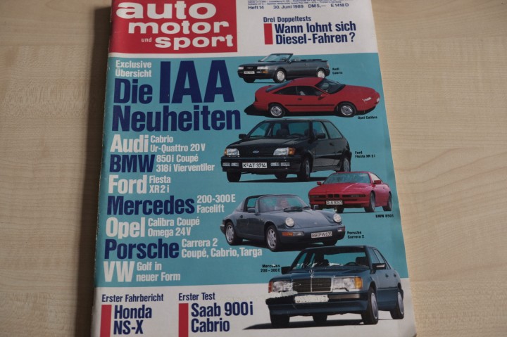 Auto Motor und Sport 14/1989