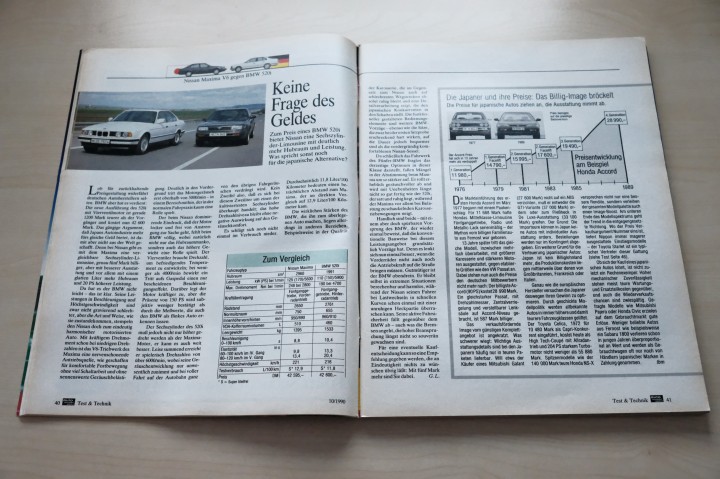 Auto Motor und Sport 10/1990