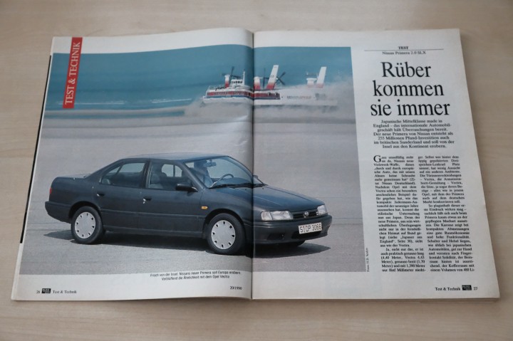 Auto Motor und Sport 20/1990