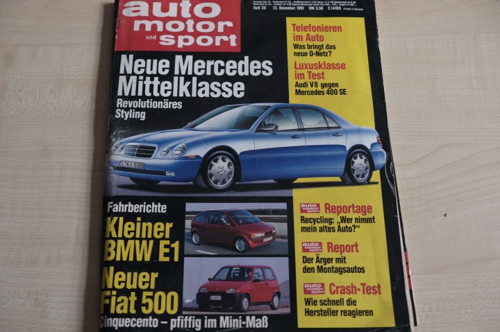 Auto Motor und Sport 26/1991