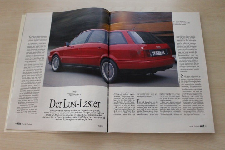 Auto Motor und Sport 24/1992