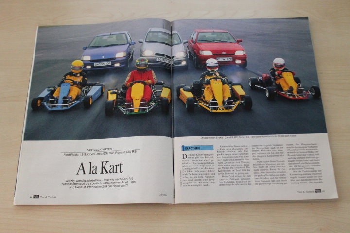 Auto Motor und Sport 21/1993