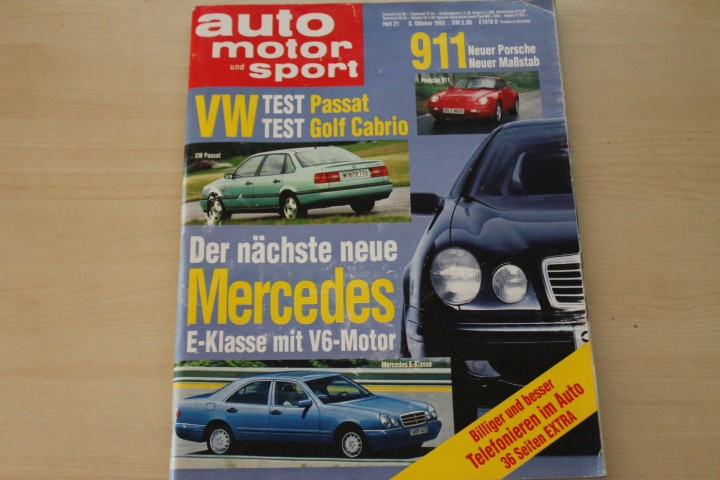 Auto Motor und Sport 21/1993