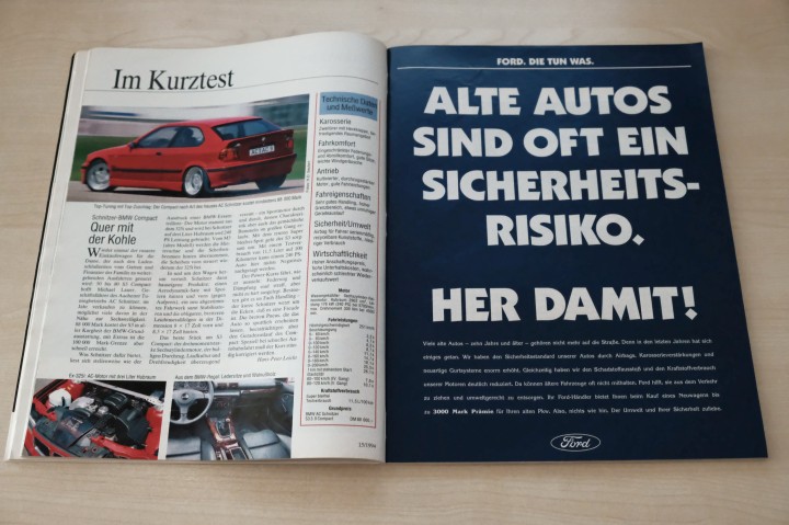 Auto Motor und Sport 15/1994