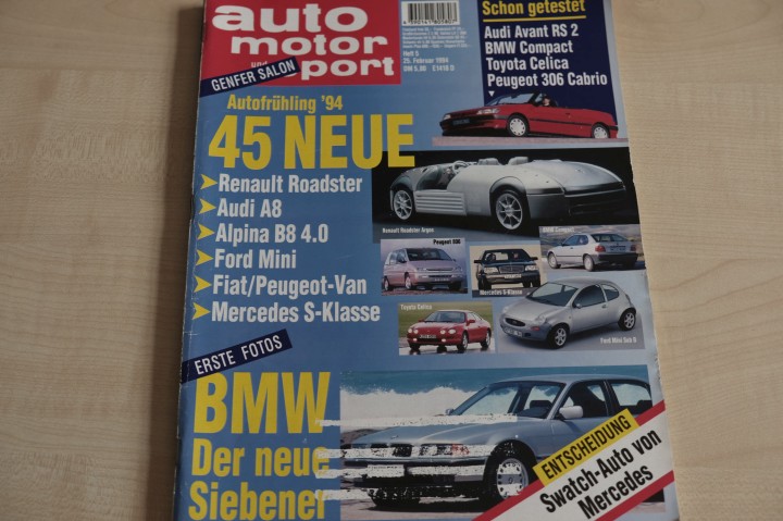 Auto Motor und Sport 05/1994