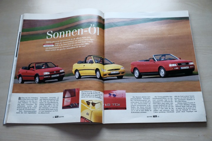 Auto Motor und Sport 20/1995