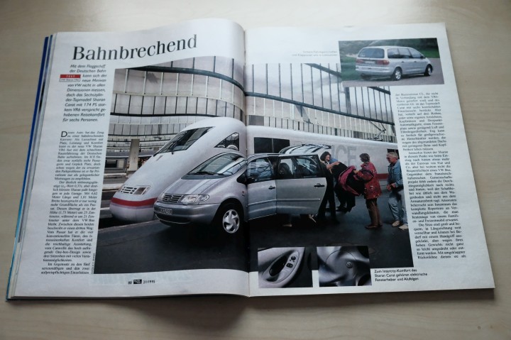Auto Motor und Sport 21/1995