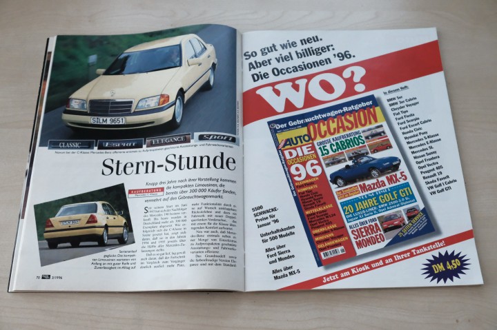 Auto Motor und Sport 03/1996