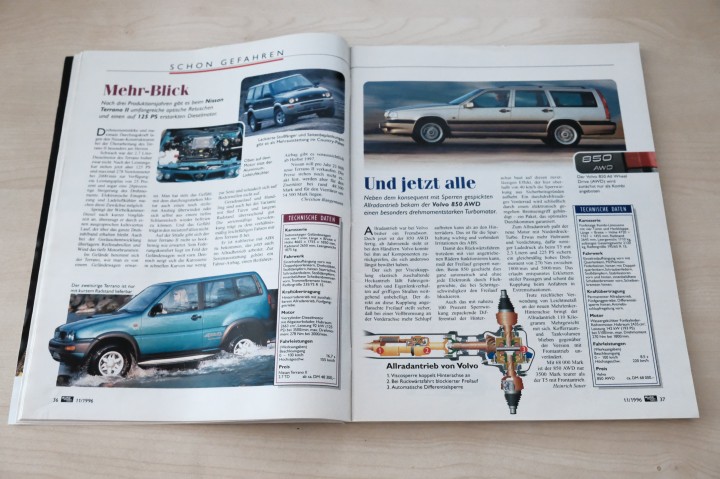 Auto Motor und Sport 11/1996