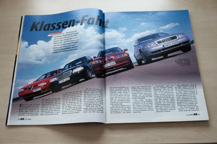 Auto Motor und Sport 11/1998