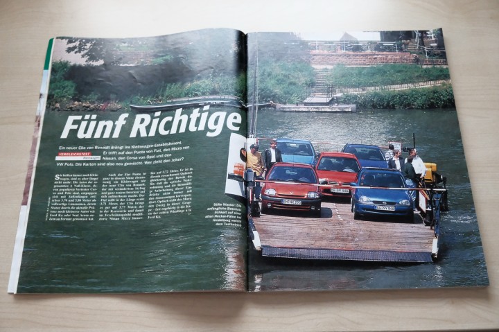 Auto Motor und Sport 14/1998