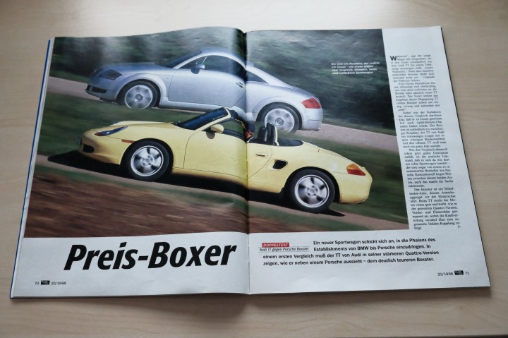 Auto Motor und Sport 20/1998