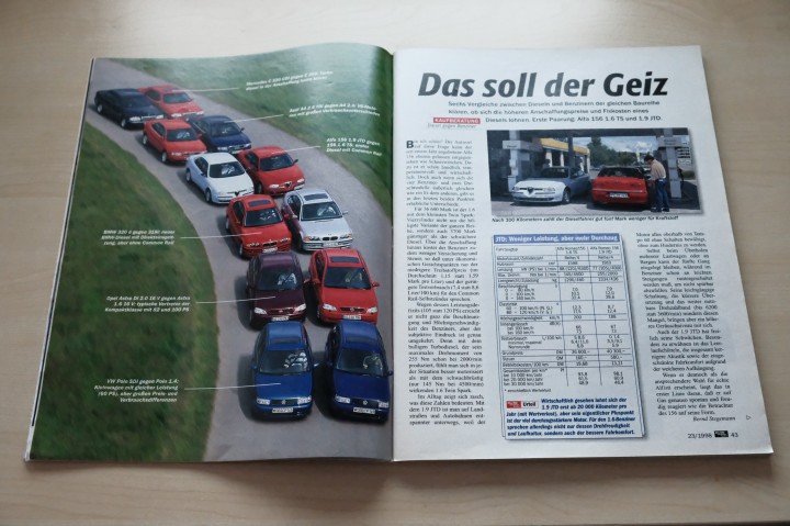 Auto Motor und Sport 23/1998