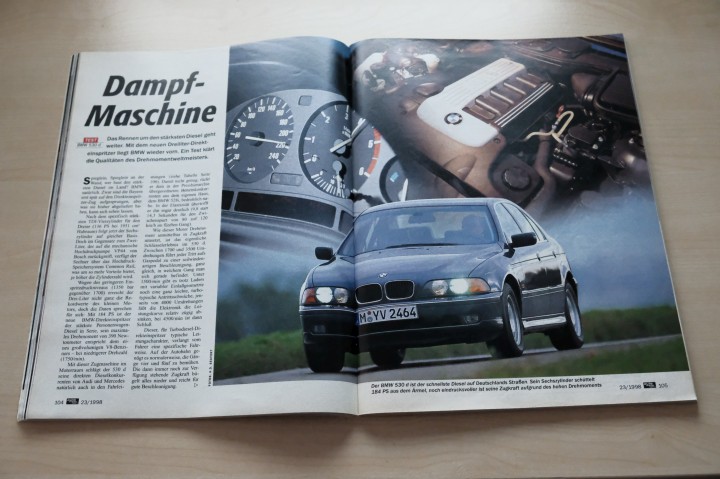 Auto Motor und Sport 23/1998