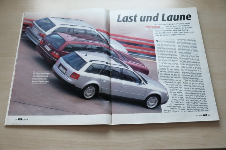 Auto Motor und Sport 06/1998