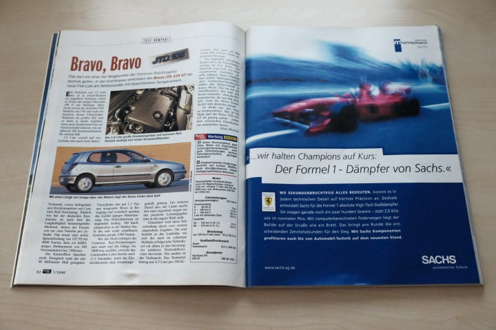 Auto Motor und Sport 07/1999