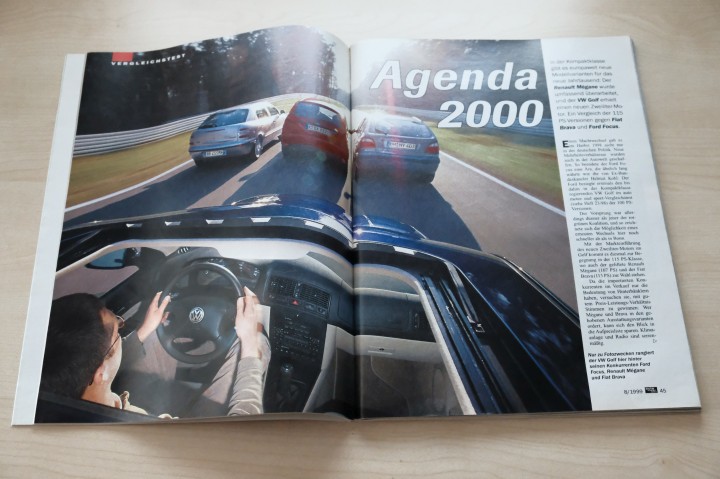 Auto Motor und Sport 08/1999
