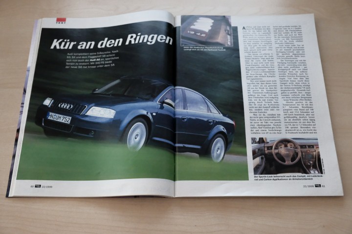 Auto Motor und Sport 22/1999