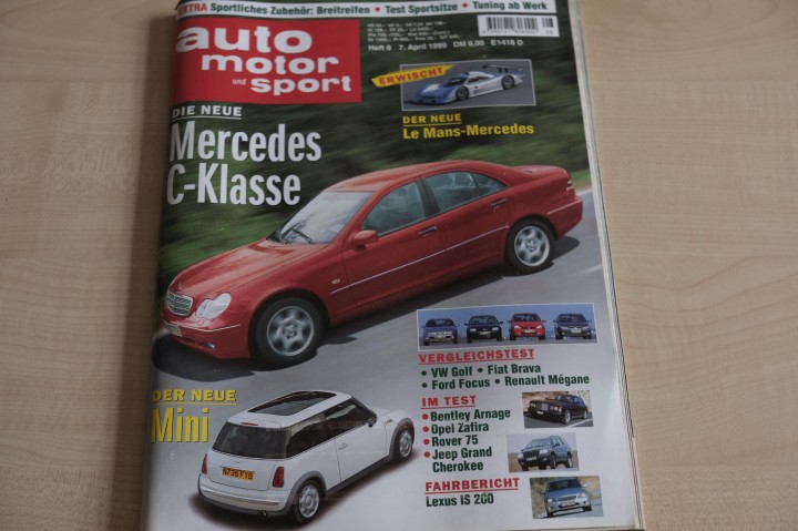 Auto Motor und Sport 08/1999