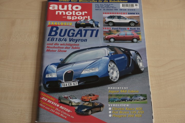 Auto Motor und Sport 22/1999