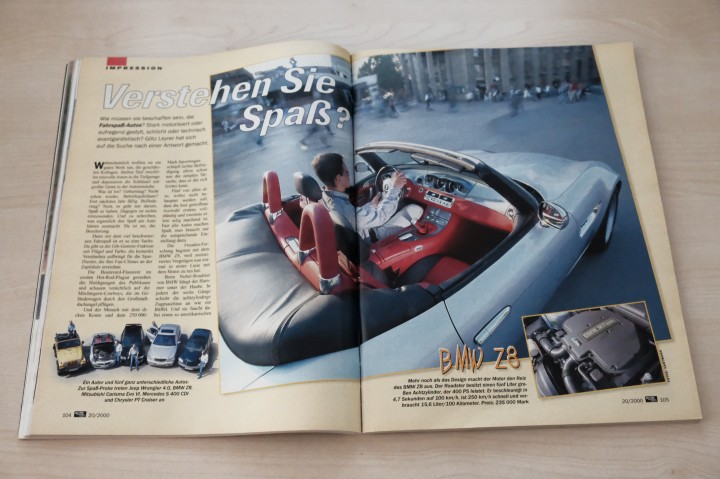 Auto Motor und Sport 20/2000