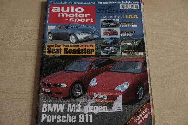 Auto Motor und Sport 18/2001