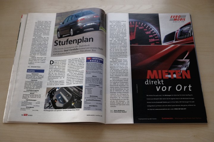 Auto Motor und Sport 09/2003