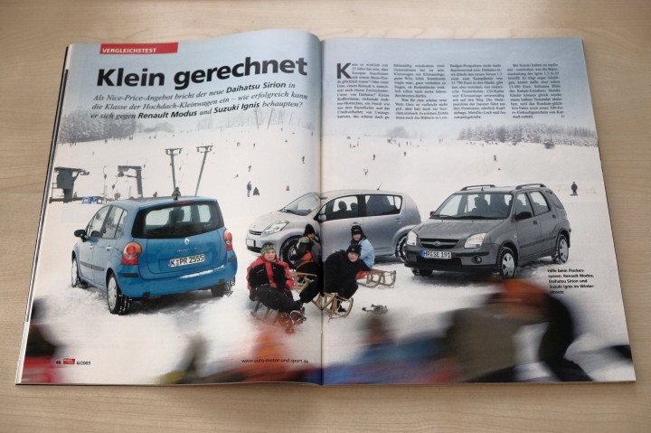 Auto Motor und Sport 06/2005
