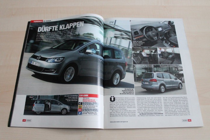 Auto Motor und Sport 15/2010