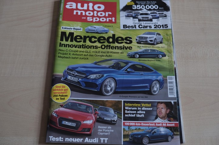 Auto Motor und Sport 24/2014