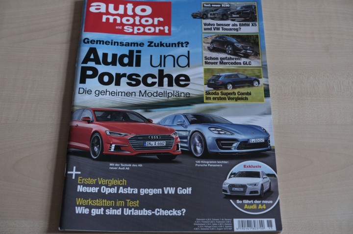 Auto Motor und Sport 15/2015