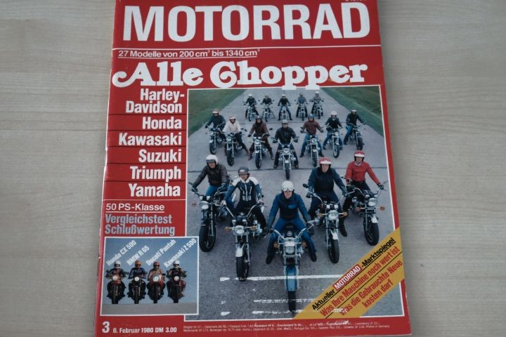 Das Motorrad 03/1980