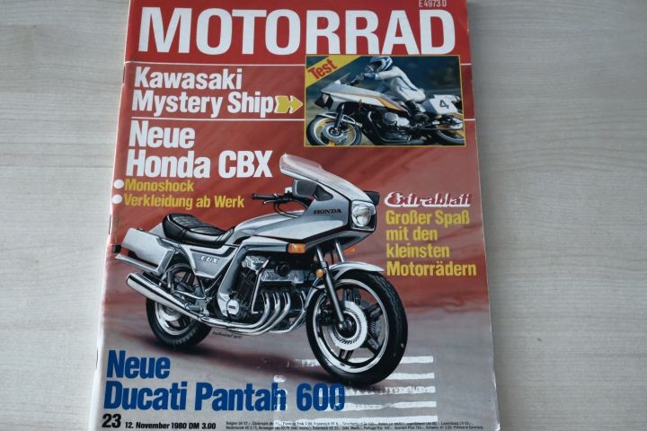 Das Motorrad 23/1980