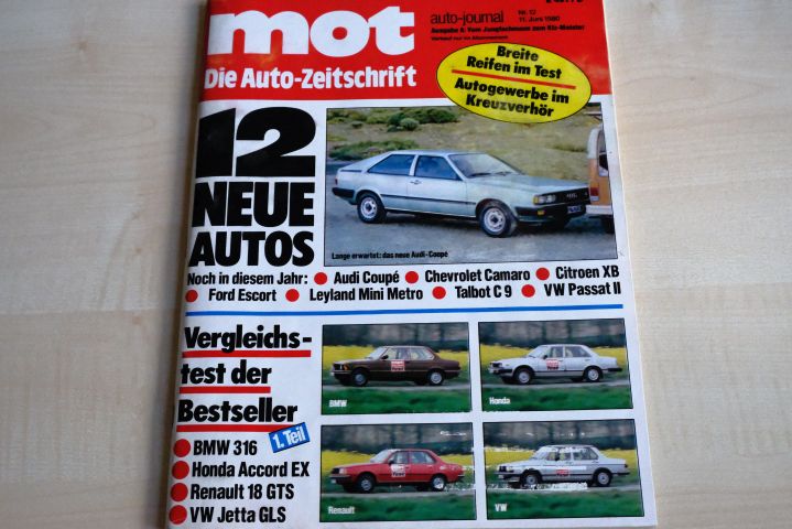 Deckblatt MOT (12/1980)
