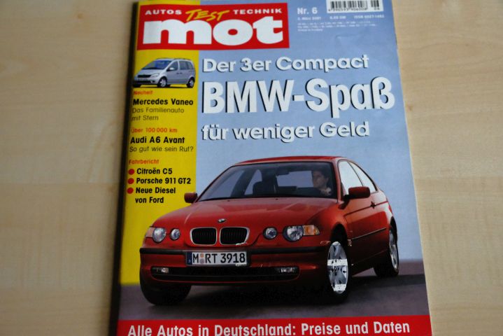 Deckblatt MOT (06/2001)