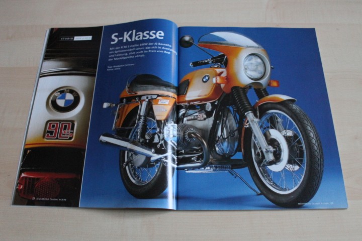 Motorrad Classic 04/2008