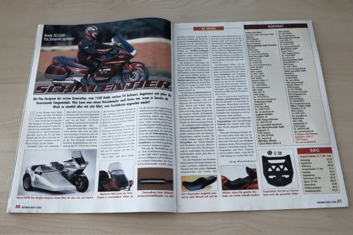 Motorrad News 09/2003