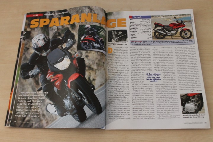Motorrad News 01/2009