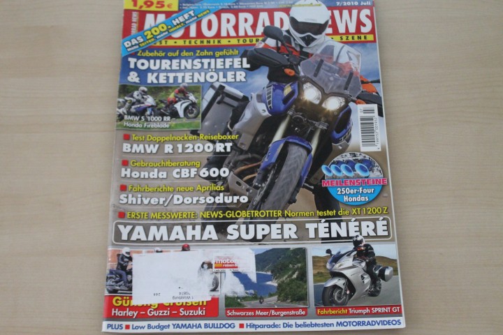 Motorrad News 07/2010