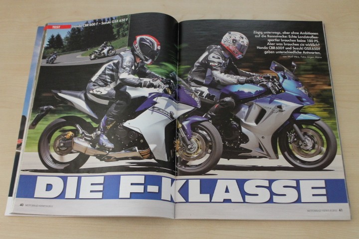 Motorrad News 08/2011