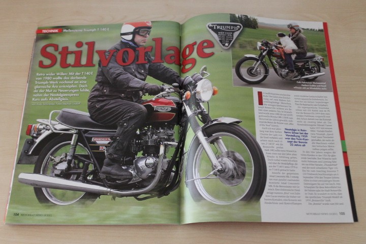 Motorrad News 10/2011